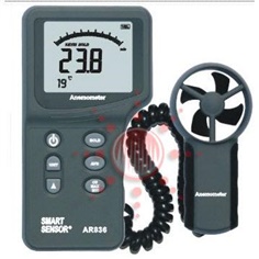 Anemometers เครื่องวัดความเร็วลม อุณหภูมิ AR836