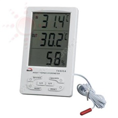 เครื่องวัดอุณหภูมิ 2จุด ภายใน-ภายนอก Digital Thermometer TH-805A