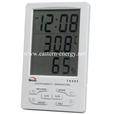 Thermo-Hygrometer เครื่องวัดอุณหภูมิและความชื้น TH-805