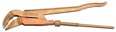 BRONZEplus swedish pipe wrench