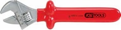 Insulated adjustable spanner