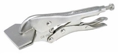 Wide jaw flat jaw gripping pliers