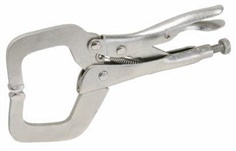Welding clamping gripping pliers