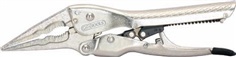 Automatic long nosed locking pliers