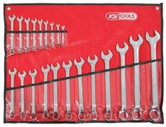 Combination spanners set, offset