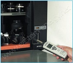Humidity-Thermometer เครื่องวัดอุณหภูมิ ดิจิตอล DT-321S