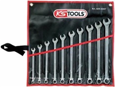 ULTIMATEplus combination spanner set, extra long