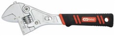 Adjustable spanner with ratchet function