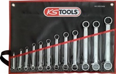 ULTIMATEplus straight double open ended spanner set