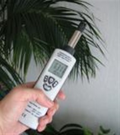 Thermo-Hygrometer เครื่องวัดอุณหภูมิและความชื้น DT-321S