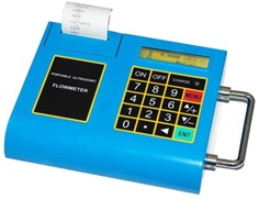 เครื่องวัดอัตราการไหล Portable Flowmeter