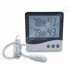 เครื่องวัดอุณหภูมิ และความชื้น แบบ ดิจิตอล TH060H