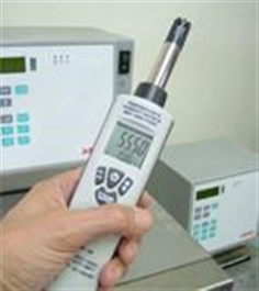 เครื่องวัดอุณหภูมิ และความชื้น Humidity-Thermometer DT-321S