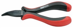 ESD precision long nosed pliers, curved