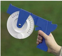 เครื่องวัดมุมองศาของเชือกที่ใช้ลากเก็บแพลงก์ตอน Clinometer