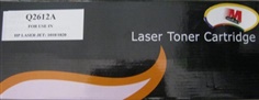 Laser Toner Cartridge Q2612A (12A) เทียบเท่า