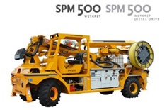 เครื่องพ่่นคอนกรีต ทั้งระบบ (Shotcrete System) SK-PM 500 รุ่นยอดนิยม!!!