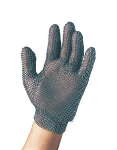 ถุงมือกันมีดบาด (Metal Mesh Gloves)
