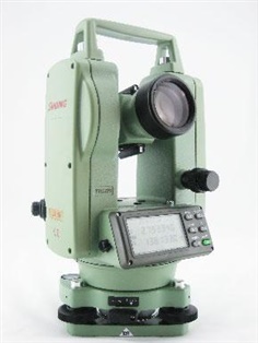 กล้องสำรวจ กล้องวัดมุมอิเล็กทรอนิกส์ SANDING ET-05