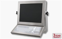 Monitor-Mounted Short-Travel Keyboards with Touchpad