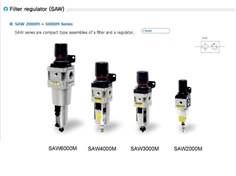 SKP AIR Filter regulator SAW3000M-03