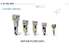 SKP AIR Filter  SAF2000M-02