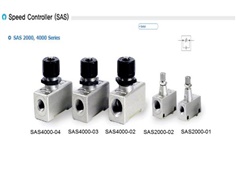 SKP SPEED CONTROLLER 1/4" SAS4000-02