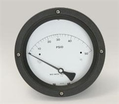 Differential Pressure Gauge MID-WEST INSTRUMENT Model 120