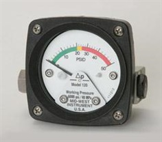 Differential Pressure Gauge MID-WEST INSTRUMENT Model 120