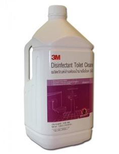 3M Disinfectant Toilet Cleaner ผลิตภัณฑ์ล้างห้องน้ำ (กลิ่นพฤกษา)