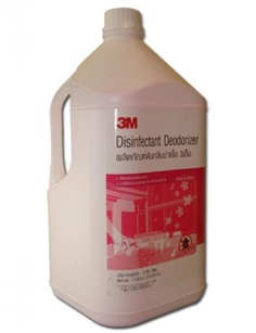 3M Disintectant Deodorizer(Citronella) ผลิตภัณฑ์ฺดับกลิ่น ฆ่าเชื้อ กลิ่นตะไคร้หอม