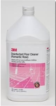 3M Disinfectant Floor Cleaner Romantic Rose  ผลิตภัณฑ์ทำความสะอาดพื้นและฆ่าเชื้อโรค กลิ่นโรแมนติกโรส