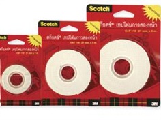 Scotch Foam Tape สก๊อตช์ เทปโฟมกาวสองหน้า 21mm.x 5m.