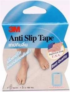 3M Anti-Slip Tapes Clear เทปกันลื่นชนิดม้วนสีใส  