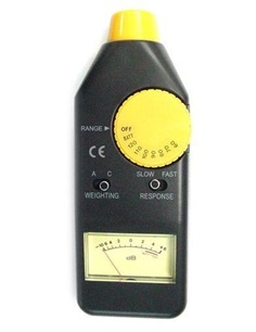 SM04-เครื่องวัดความดัง Decibel DB 7 Range Sound Level Audio Noise Meter