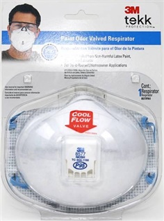 3M P95 Odor Relief Respirator for Wood Refinishing and Painting 