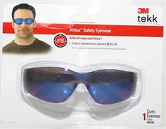 3M Safety Eyewear, Blue Mirror Lens แว่นตานิรภัย เลนส์สะท้อนสีฟ้า 