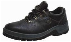 Safety Shoes รองเท้านิรภัย BATA รุ่น Acapulco รุ่นหุ้มส้น สีดำ หัวเหล็ก ขนาด 36-47