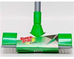 Scotch-Brite Floor Brush แปรงขัดพื้นพร้อมที่ปาดน้ำ