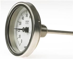 Bi-Metal Thermometer TEC Model BL3