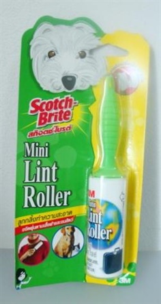 Scotch Brite Mini Lint Roller ลูกกลิ้งขจัดฝุ่น มินิ 30 แผ่น