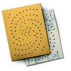 3M กระดาษทรายสี่เหลี่ยมหลังหนามเตย 236U (50 แผ่น/กล่อง)