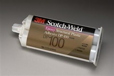 3M Scotch-Weld DP100 (1.7 fl oz) กาวอีพ็อกซี่สีใส แห้งเร็ว ใช้กับปืนยิงกาว