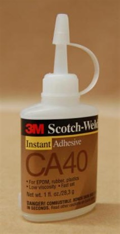 3M Scotch-Weld CA40 (28.3 g) กาวร้อน แห้งเร็ว