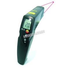 Testo 830-T3 IR Thermometer Close Focus