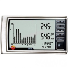 Testo 623 Hygrometer with History Function of the Measurement Values