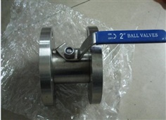 Italian type thin ball valve