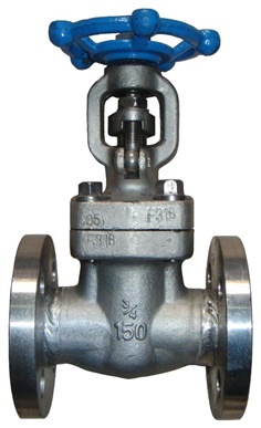 integrated forged gate valve