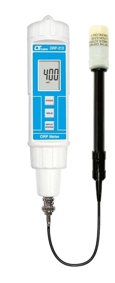 เครื่องวัดค่าความต่างศักดิ์ โอ อาร์ พี ชนิดปากกา [ORP meter] ORP-213s