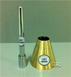 Sand Absorption Cone and Tamper 